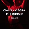 CIALIS + VIAGRA PILLS BUNDLE
