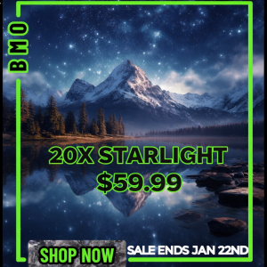 20 X STARLIGHT